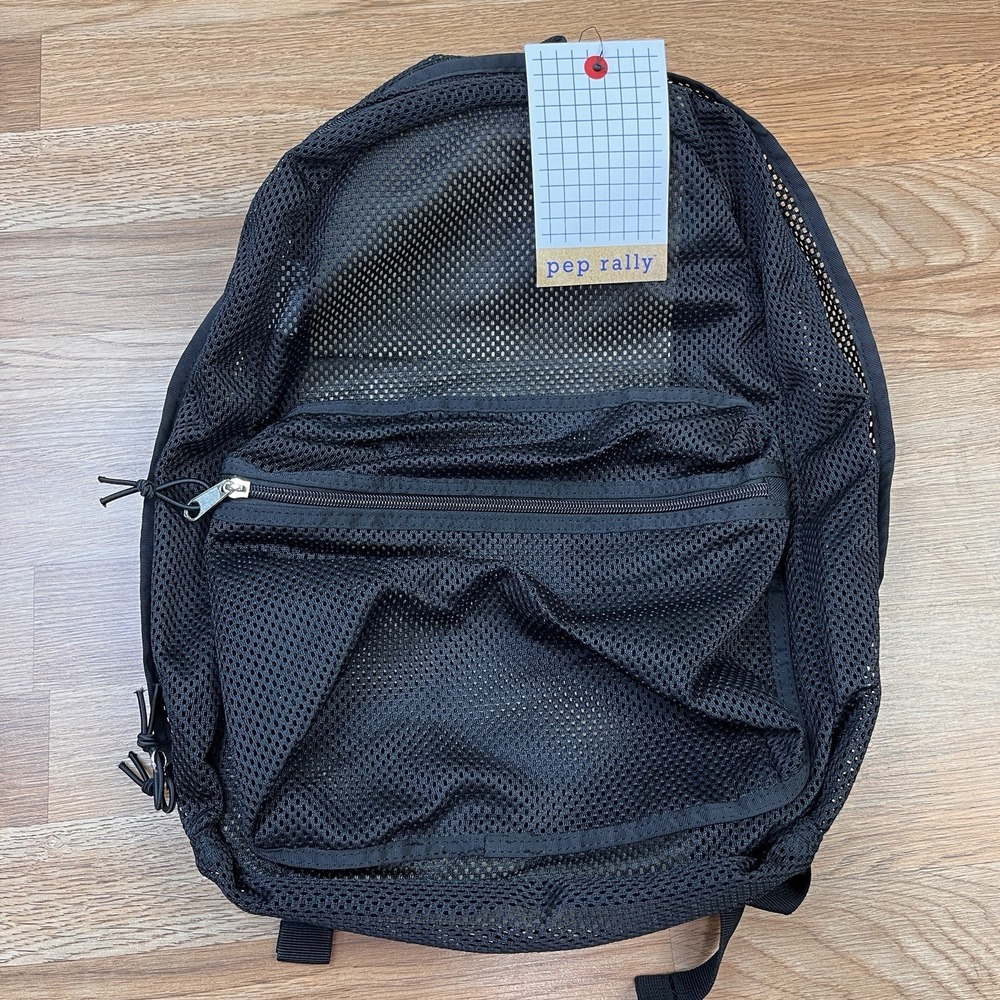 Staples Pep Rally Back Mesh Backpack NEW - Picture 5 of 8